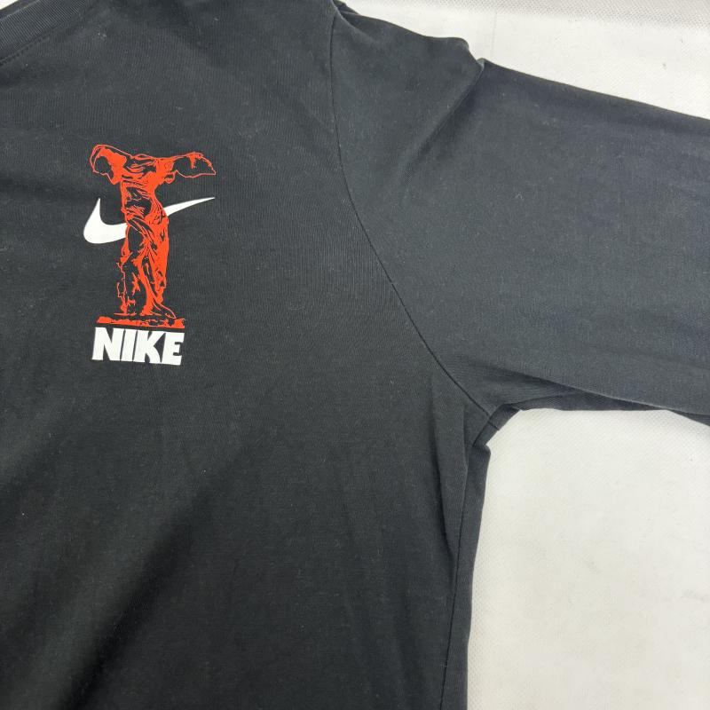 ナイキ NIKE Tシャツ 長袖 ロンT Dri-FIT ドリフィット ワイルド カードDX0982-010 XL 黒 / ブラック / black メンズ USED 古着 中古 50145897