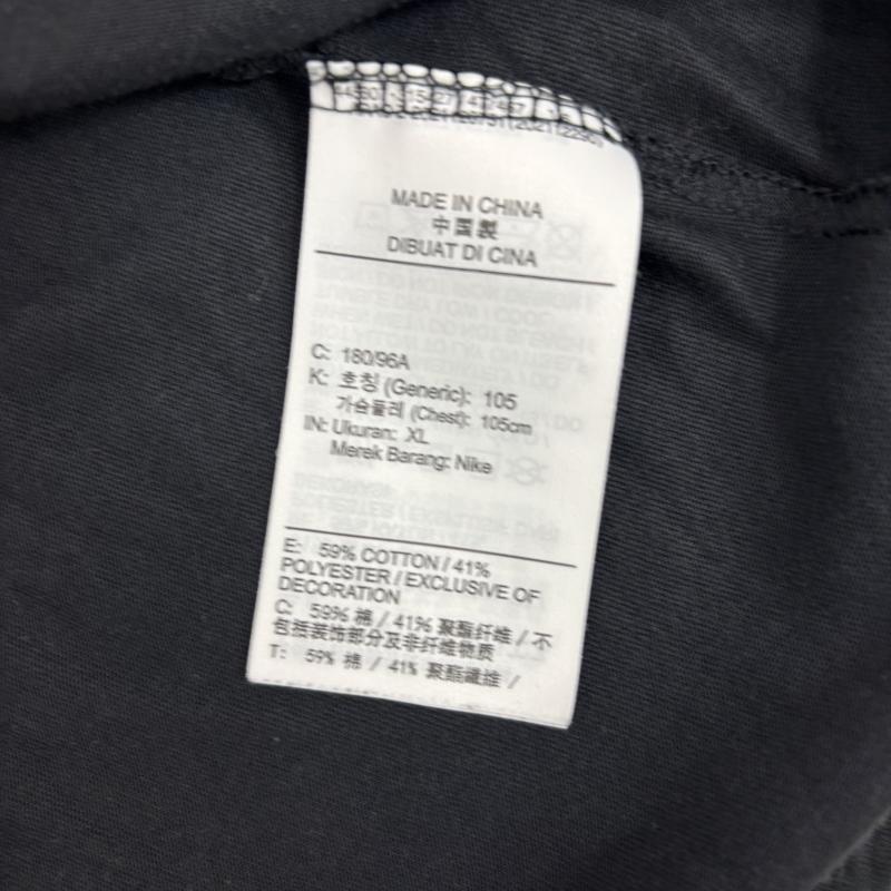 ナイキ NIKE Tシャツ 長袖 ロンT Dri-FIT ドリフィット ワイルド カードDX0982-010 XL 黒 / ブラック / black メンズ USED 古着 中古 50145897