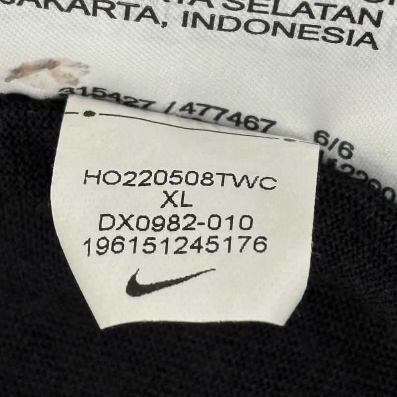 ナイキ NIKE Tシャツ 長袖 ロンT Dri-FIT ドリフィット ワイルド カードDX0982-010 XL 黒 / ブラック / black メンズ USED 古着 中古 50145897
