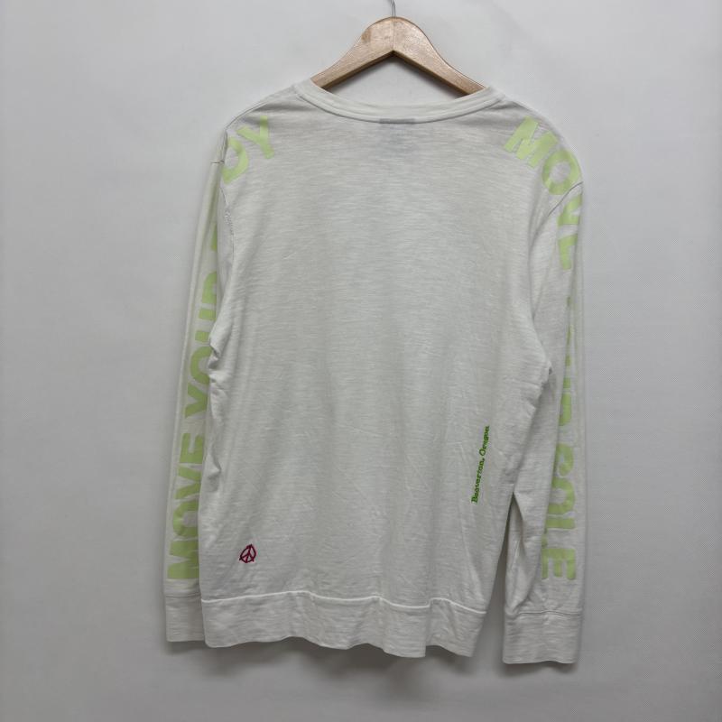 ナイキ NIKE Tシャツ 長袖 ロンT NSW WTOUR ワールドツアー dn4445-100 ロゴ L 白 / ホワイト / white メンズ USED 古着 中古 50145898
