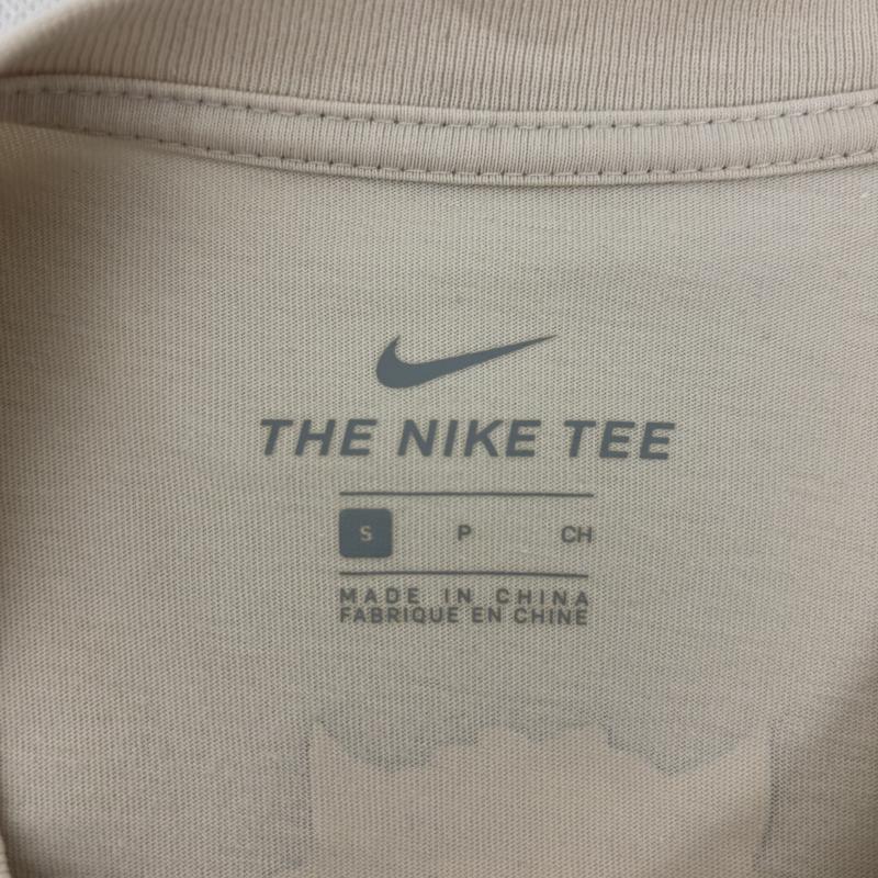 ナイキ NIKE Tシャツ 長袖 ロンT CZ6176-104 ロングスリーブ ポケット スケート プリント S メンズ USED 古着 中古 50145899