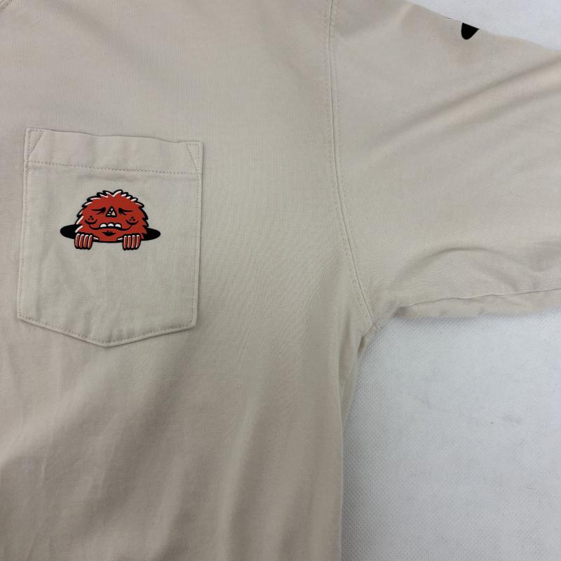 ナイキ NIKE Tシャツ 長袖 ロンT CZ6176-104 ロングスリーブ ポケット スケート プリント S メンズ USED 古着 中古 50145899