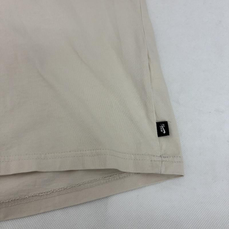 ナイキ NIKE Tシャツ 長袖 ロンT CZ6176-104 ロングスリーブ ポケット スケート プリント S メンズ USED 古着 中古 50145899