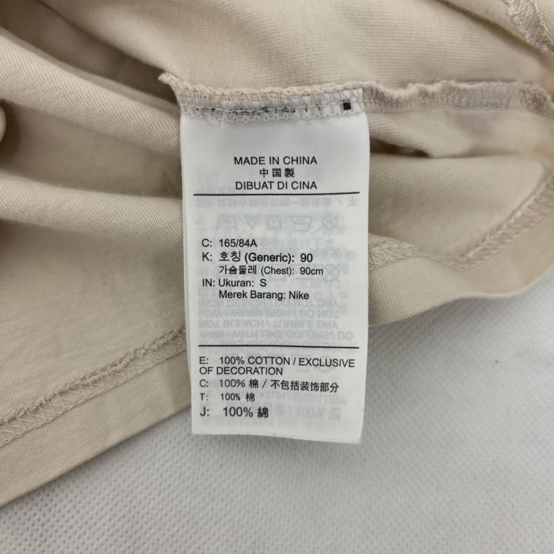 ナイキ NIKE Tシャツ 長袖 ロンT CZ6176-104 ロングスリーブ ポケット スケート プリント S メンズ USED 古着 中古 50145899
