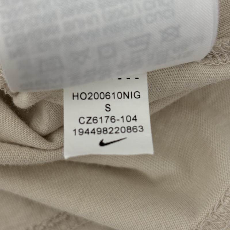 ナイキ NIKE Tシャツ 長袖 ロンT CZ6176-104 ロングスリーブ ポケット スケート プリント S メンズ USED 古着 中古 50145899