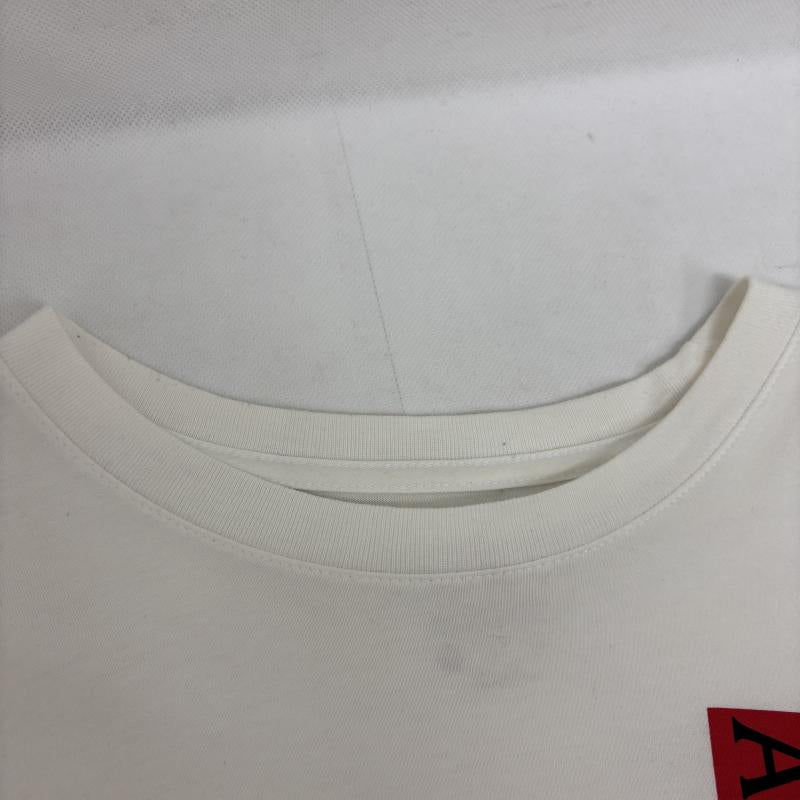 ナイキ NIKE Tシャツ 長袖 ロンT AIR JORDAN エアジョーダン cn3505-100 プリント ロゴ M 白 / ホワイト / white メンズ USED 古着 中古 50145903