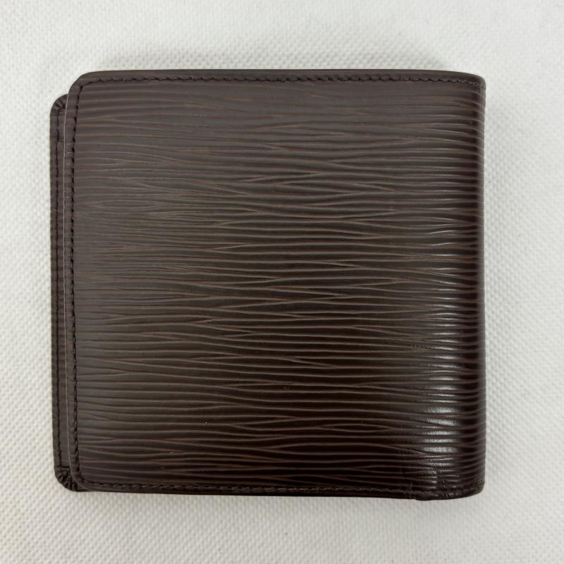 ルイヴィトン LOUIS VUITTON 財布 二つ折り M63652 ポルトフォイユ マルコ エピ 茶 茶 / ブラウン / brown メンズ USED 古着 中古 50145909