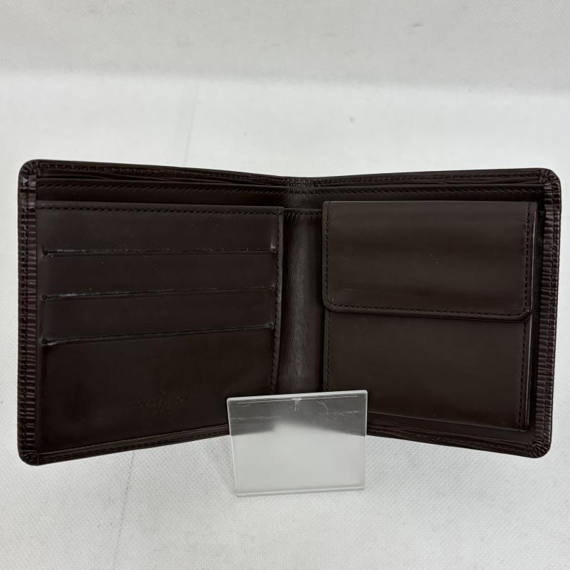 ルイヴィトン LOUIS VUITTON 財布 二つ折り M63652 ポルトフォイユ マルコ エピ 茶 茶 / ブラウン / brown メンズ USED 古着 中古 50145909