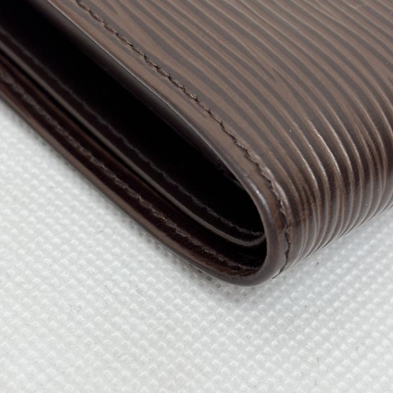 ルイヴィトン LOUIS VUITTON 財布 二つ折り M63652 ポルトフォイユ マルコ エピ 茶 茶 / ブラウン / brown メンズ USED 古着 中古 50145909