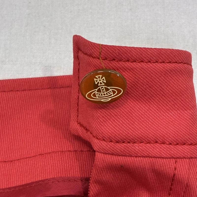 ヴィヴィアン ウエストウッド レッドレーベル Vivienne Westwood red label スカート ミニスカート 26MA103 タイトミニスカート red 42 ギャザーデザイン 42 無地 赤 / レッド / red レディース USED 古着 中古 50145916