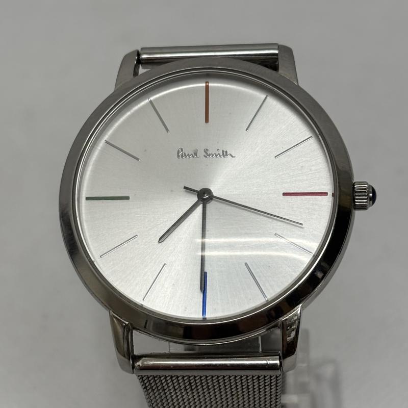 ポールスミス Paul Smith 腕時計 アナログ（クォーツ式） 腕時計MA エムエー 1010 47036 クォーツ - メンズ USED 古着 中古 50145946