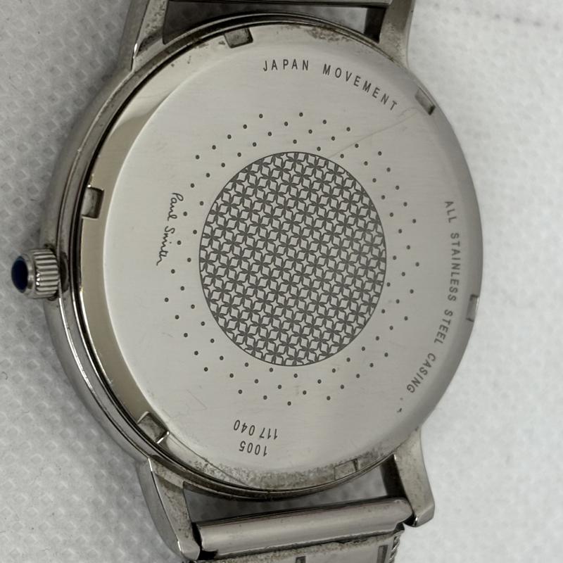 ポールスミス Paul Smith 腕時計 アナログ（クォーツ式） 腕時計MA エムエー 1010 47036 クォーツ - メンズ USED 古着 中古 50145946