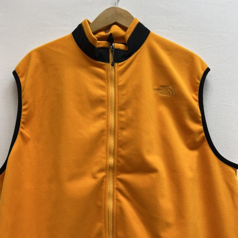 ザノースフェイス THE NORTH FACE ベスト ベスト NL22460 ウィンドストッパー エンライドベスト フリース M 橙 / オレンジ / orange メンズ USED 古着 中古 50145955