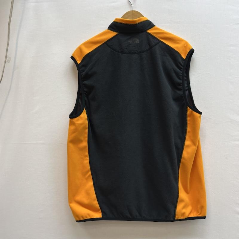 ザノースフェイス THE NORTH FACE ベスト ベスト NL22460 ウィンドストッパー エンライドベスト フリース M 橙 / オレンジ / orange メンズ USED 古着 中古 50145955