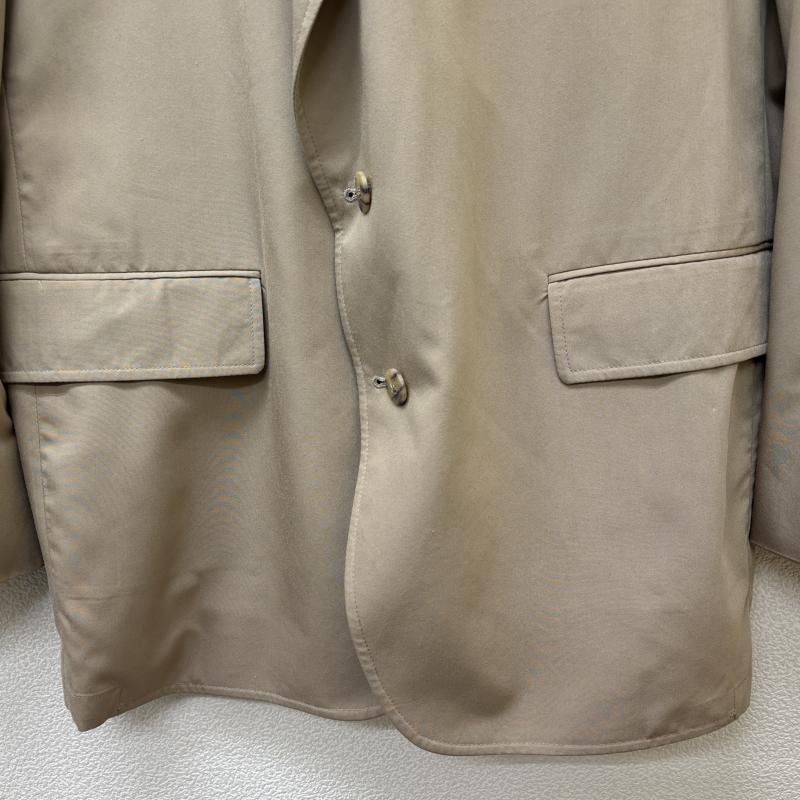 エルエルビーン L.L.Bean ジャケット、上着 ジャケット、ブレザー 80s USA製 ポリエステル 2釦 テーラード ジャケット ブレザー ヴィンテージ 46 ベージュ / ベージュ / beige メンズ USED 古着 中古 50145975