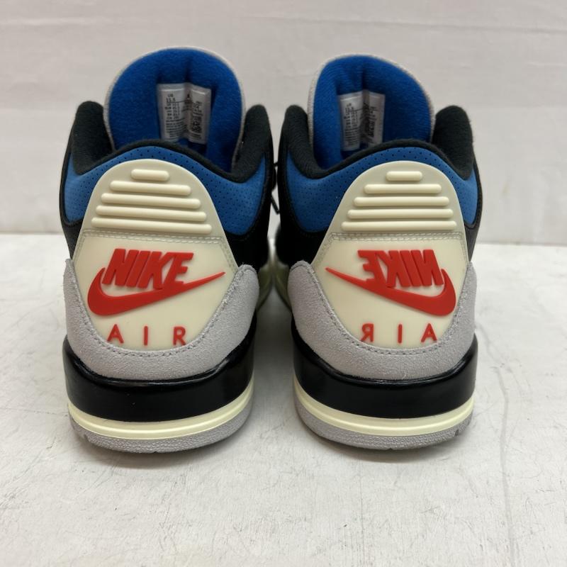 ナイキ NIKE スニーカー スニーカー AIR JORDAN 3 RETRO  RARE AIR  エアジョーダン レア エア IB8967-004 29.5cm 黒 / ブラック / black メンズ USED 古着 中古 50146001
