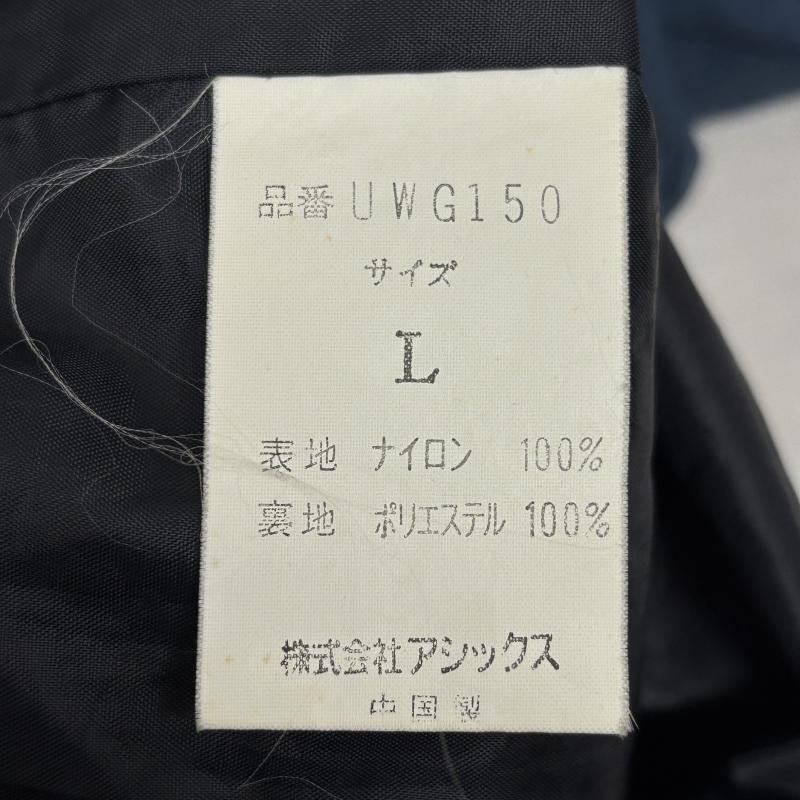 ウールリッチ WOOLRICH ジャケット、上着 ジャンパー、ブルゾン 90s 配色 切替 ナイロン マウンテンパーカー ドローストリング ヴィンテージ L ワンポイント X ロゴ、文字 紺 / ネイビー / navy X 黒 / ブラック / black メンズ USED 古着 中古 50146020