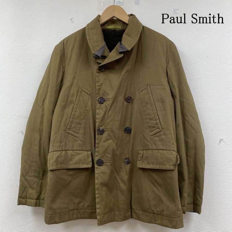 ポールスミス Paul Smith ジャケット、上着 ジャンパー、ブルゾン マッキーノ コート ジープ ジャケット ボタン 裏地ボア ブルゾン 無地 M 無地 カーキオリーブ / カーキオリーブ / メンズ USED 古着 中古 50146042