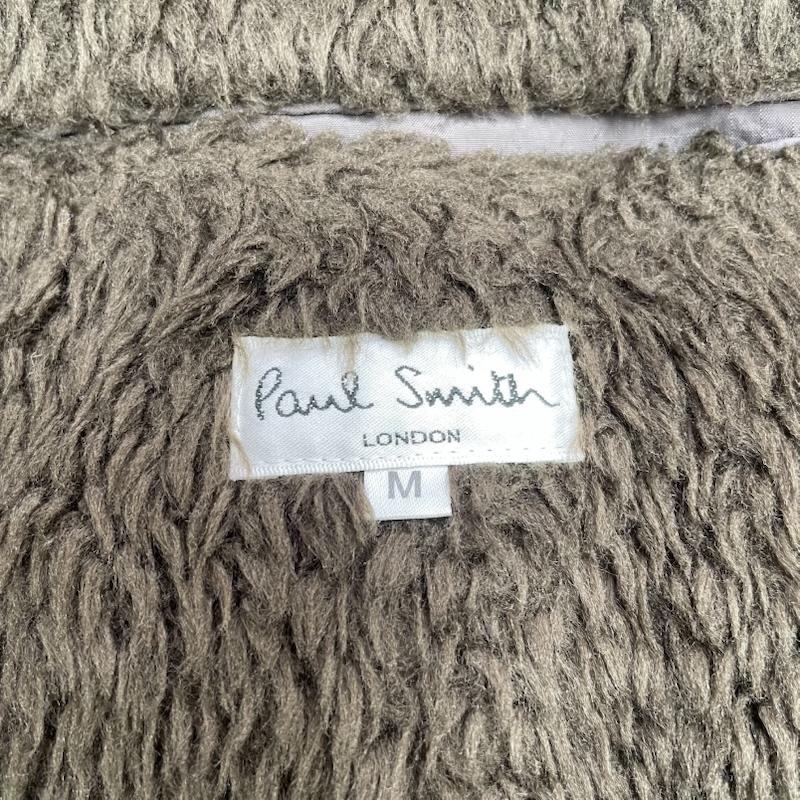 ポールスミス Paul Smith ジャケット、上着 ジャンパー、ブルゾン マッキーノ コート ジープ ジャケット ボタン 裏地ボア ブルゾン 無地 M 無地 カーキオリーブ / カーキオリーブ / メンズ USED 古着 中古 50146042
