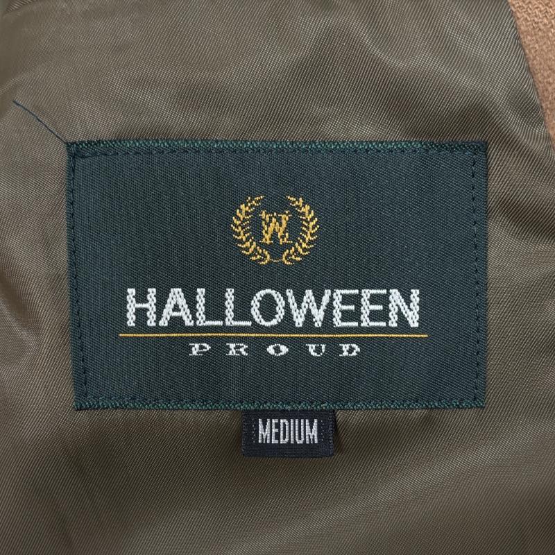 古着 USED ジャケット、上着 ジャケット、ブレザー Halloween カシミヤ混 ダブル テーラード ジャケット 金ボタン イタリア製生地 日本製 M メンズ USED 古着 中古 50146061