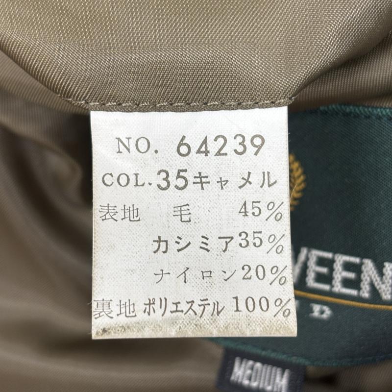 古着 USED ジャケット、上着 ジャケット、ブレザー Halloween カシミヤ混 ダブル テーラード ジャケット 金ボタン イタリア製生地 日本製 M メンズ USED 古着 中古 50146061