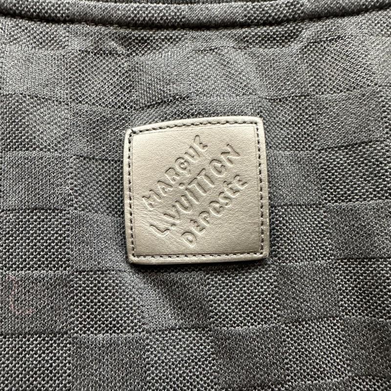 ルイヴィトン LOUIS VUITTON Tシャツ 半袖 25SS フロント ロゴ ビーズデザイン クルーネック Tシャツ RM252M JUV HTY93W M 黒 / ブラック / black メンズ USED 古着 中古 50146070