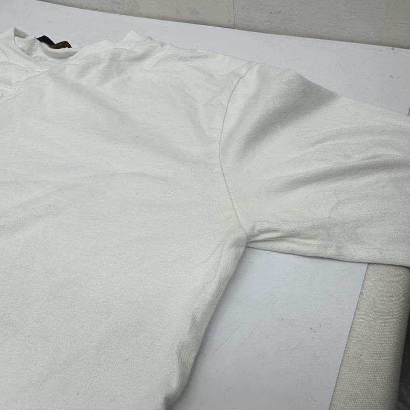 ルイヴィトン LOUIS VUITTON Tシャツ 長袖 25SS エンボス LV ロゴ ロングスリーブ Tシャツ RM251Q NPG HSY43W M 白 / ホワイト / white メンズ USED 古着 中古 50146074
