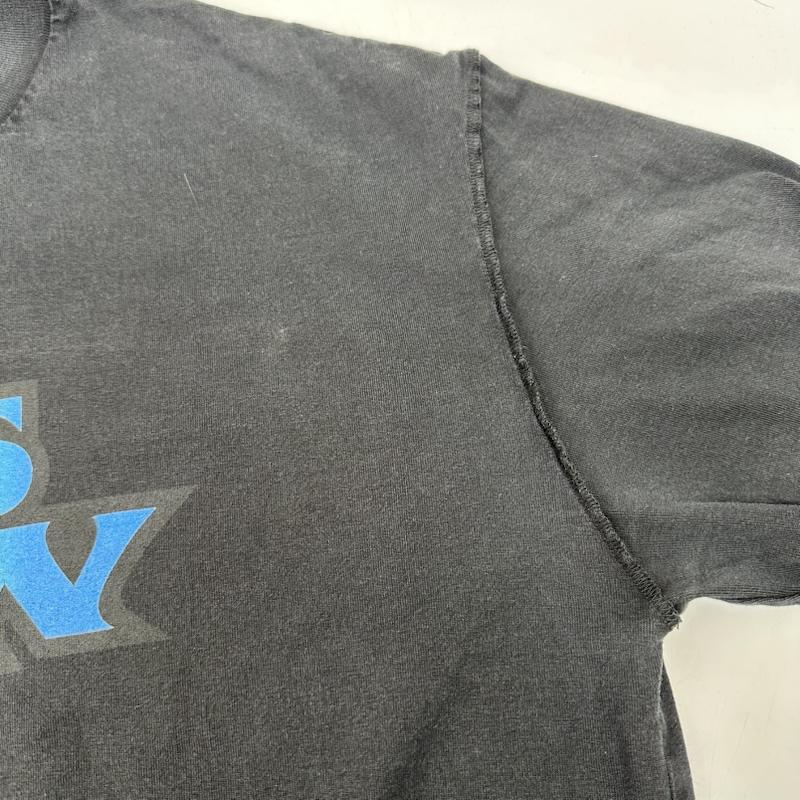 ルイヴィトン LOUIS VUITTON Tシャツ 長袖 23SS LVフェード プリンテッド ロングスリーブ Tシャツ RM231M NPG HOY31W M 黒 / ブラック / black メンズ USED 古着 中古 50146082