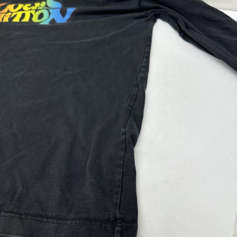 ルイヴィトン LOUIS VUITTON Tシャツ 長袖 23SS LVフェード プリンテッド ロングスリーブ Tシャツ RM231M NPG HOY31W M 黒 / ブラック / black メンズ USED 古着 中古 50146082