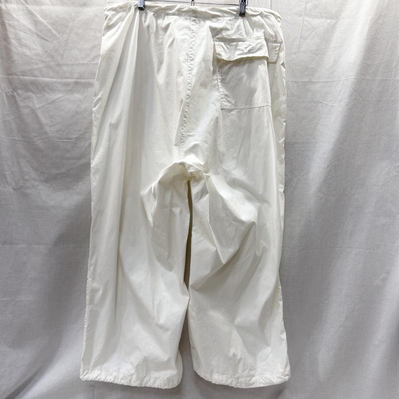 ミリタリー ミリタリー ボトムス ボトムス DLA100-90-C-0513 90s EQUA INDUSTRIES スノーカモパンツ medium-short M 無地 白 / ホワイト / white メンズ USED 古着 中古 50146108