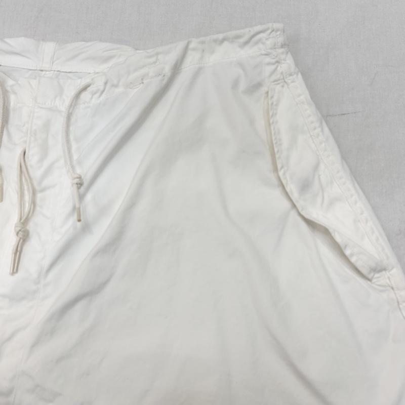 ミリタリー ミリタリー ボトムス ボトムス DLA100-90-C-0513 90s EQUA INDUSTRIES スノーカモパンツ medium-short M 無地 白 / ホワイト / white メンズ USED 古着 中古 50146108