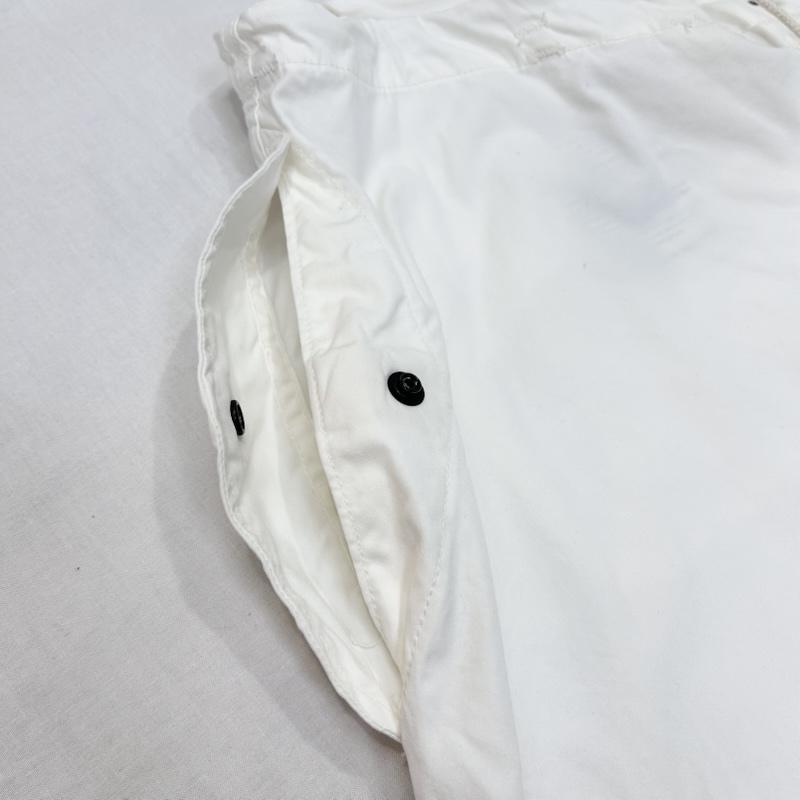 ミリタリー ミリタリー ボトムス ボトムス DLA100-90-C-0513 90s EQUA INDUSTRIES スノーカモパンツ medium-short M 無地 白 / ホワイト / white メンズ USED 古着 中古 50146108