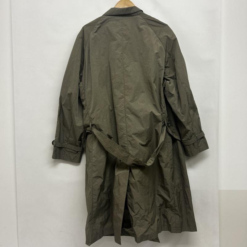ユナイテッドアローズ UNITED ARROWS コート トレンチコート ナイロントレンチコート スプリングコート 38 無地 灰 / グレー / gray メンズ USED 古着 中古 50146123