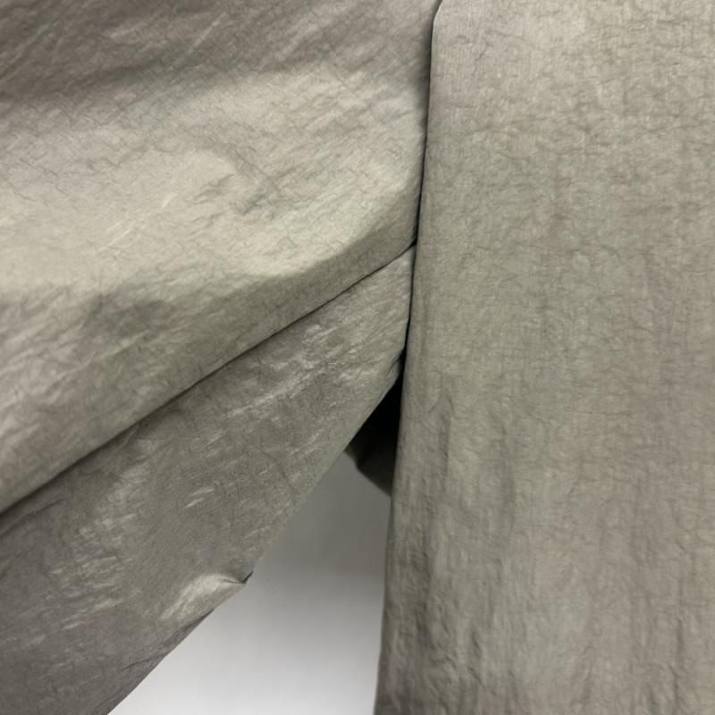 ユナイテッドアローズ UNITED ARROWS コート トレンチコート ナイロントレンチコート スプリングコート 38 無地 灰 / グレー / gray メンズ USED 古着 中古 50146123