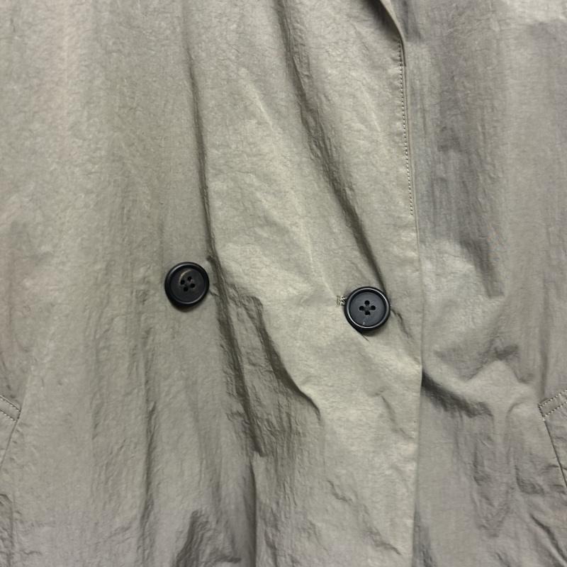 ユナイテッドアローズ UNITED ARROWS コート トレンチコート ナイロントレンチコート スプリングコート 38 無地 灰 / グレー / gray メンズ USED 古着 中古 50146123