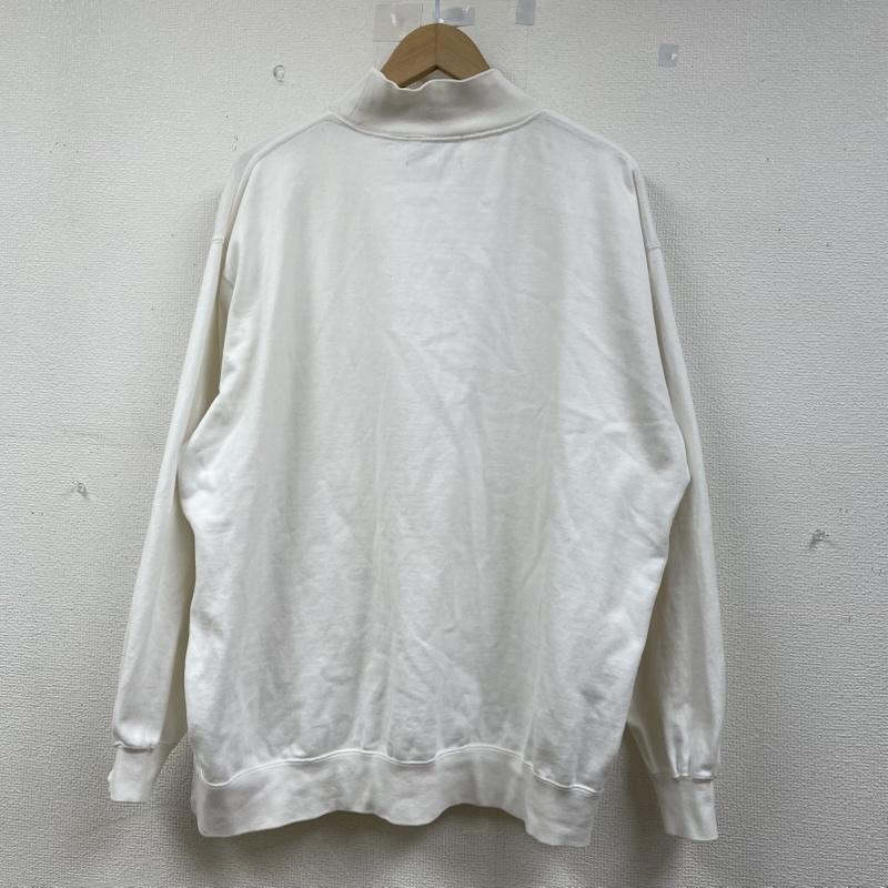 グラフペーパー Graphpaper Tシャツ 長袖 ロンT 長袖 Tシャツ モックネック Heavy Weight コットン天竺 gm203-70114 1 無地 白 / ホワイト / white メンズ USED 古着 中古 50146170