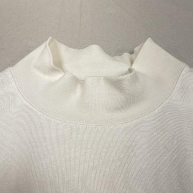 グラフペーパー Graphpaper Tシャツ 長袖 ロンT 長袖 Tシャツ モックネック Heavy Weight コットン天竺 gm203-70114 1 無地 白 / ホワイト / white メンズ USED 古着 中古 50146170