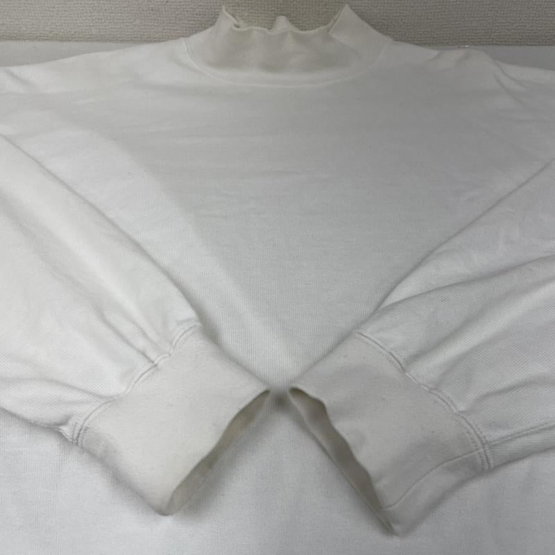 グラフペーパー Graphpaper Tシャツ 長袖 ロンT 長袖 Tシャツ モックネック Heavy Weight コットン天竺 gm203-70114 1 無地 白 / ホワイト / white メンズ USED 古着 中古 50146170
