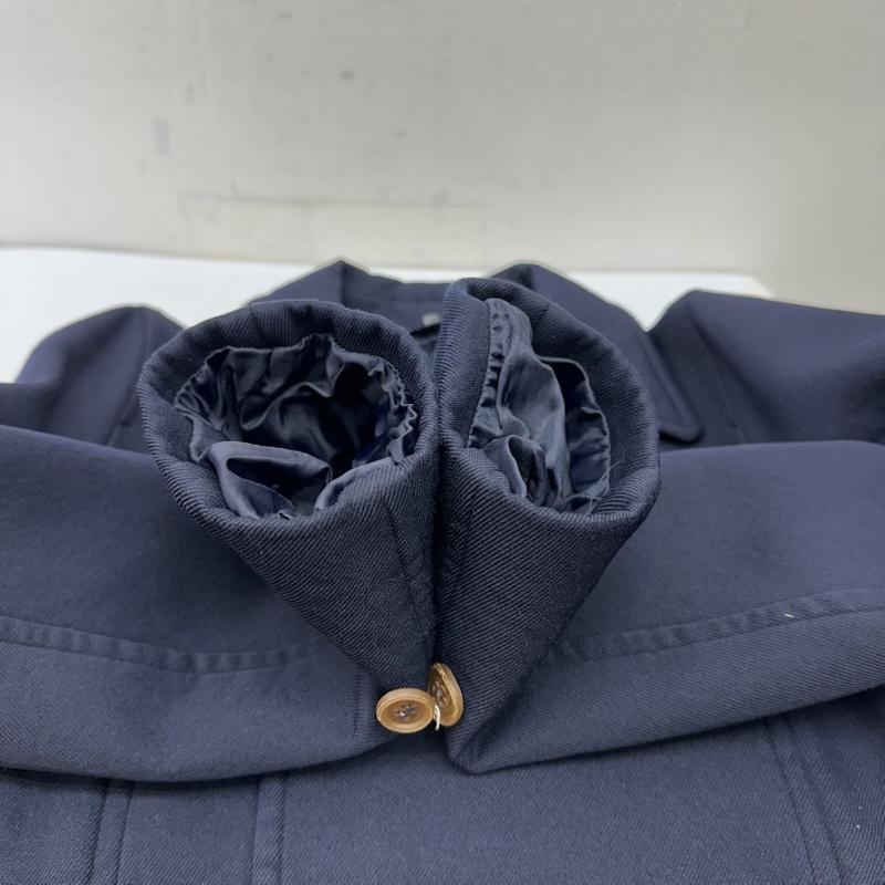 ローブドシャンブル コムデギャルソン robe de chambre COMME des GARCONS コート コート一般 04AW ダブル コート RN-C001 AD2004 L 紺 / ネイビー / navy レディース USED 古着 中古 50146190