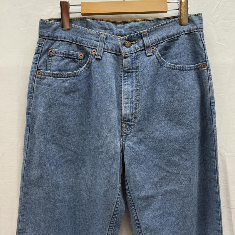 リーバイス Levi s パンツ デニム、ジーンズ 90s MADE IN USA 95年製 520 TENCEL JEANS テンセル ジーンズ デニムパンツ デッドストック 31インチ メンズ USED 古着 中古 50146191