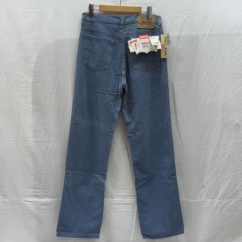 リーバイス Levi s パンツ デニム、ジーンズ 90s MADE IN USA 95年製 520 TENCEL JEANS テンセル ジーンズ デニムパンツ デッドストック 31インチ メンズ USED 古着 中古 50146191