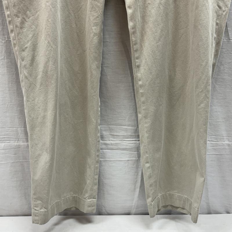 ポロバイラルフローレン Polo by RALPH LAUREN パンツ スラックス 90s PROSPECT PANT ポロチノ ワイド テーパード チノ パンツ ビッグサイズ 42インチ ワンポイント X ロゴ、文字 メンズ USED 古着 中古 50146200