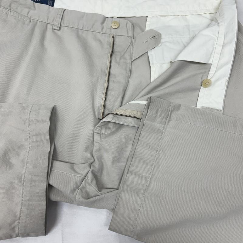 ポロバイラルフローレン Polo by RALPH LAUREN パンツ スラックス 90s PROSPECT PANT ポロチノ ワイド テーパード チノ パンツ ビッグサイズ 42インチ ワンポイント X ロゴ、文字 メンズ USED 古着 中古 50146200