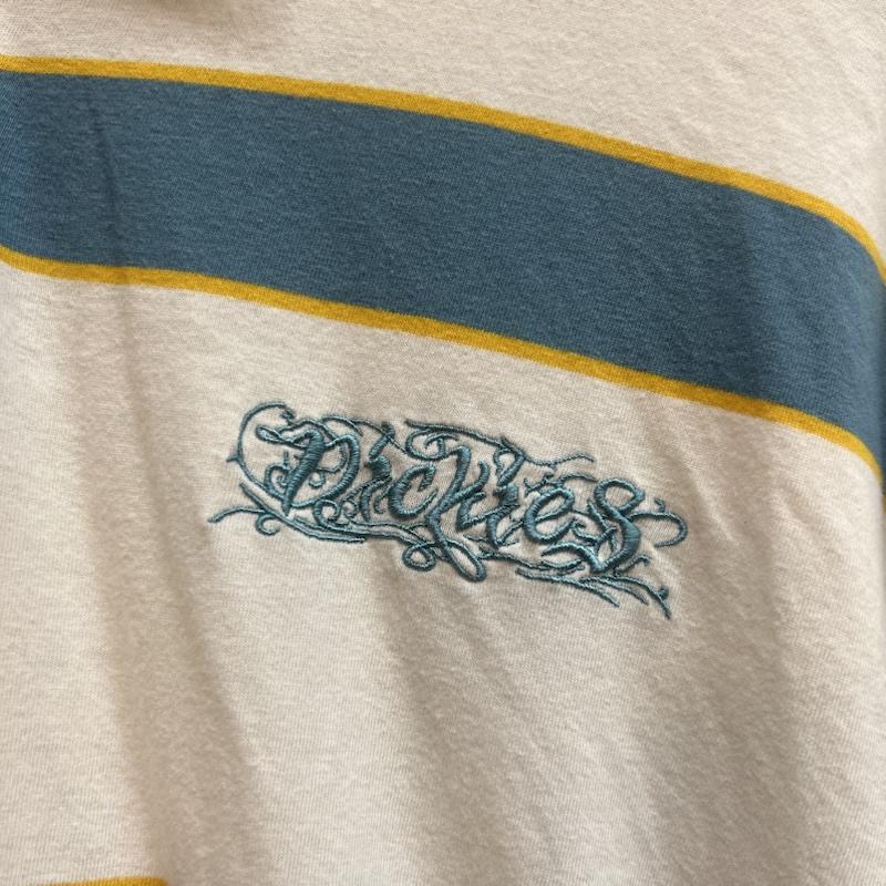 シュプリーム Supreme Tシャツ 長袖 ×Dickies ディッキーズ 24AW Thermal Polo サーマルレイヤードポロシャツ L 白 / ホワイト / white メンズ USED 古着 中古 50146219