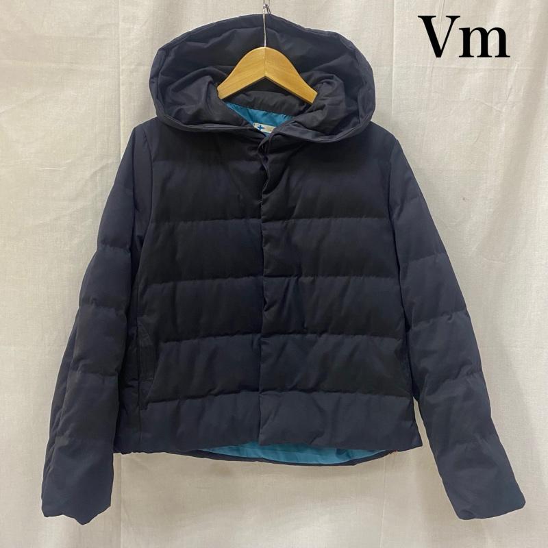 ヴーム vm ジャケット、上着 ダウンジャケット ダウンジャケット ボックスシルエット アッシュブラック SIZE:0 0 黒 / ブラック / black レディース USED 古着 中古 50146248