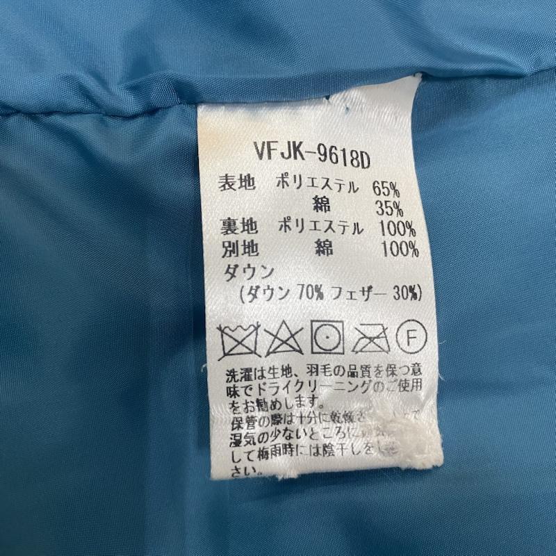 ヴーム vm ジャケット、上着 ダウンジャケット ダウンジャケット ボックスシルエット アッシュブラック SIZE:0 0 黒 / ブラック / black レディース USED 古着 中古 50146248
