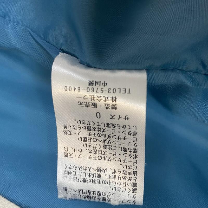 ヴーム vm ジャケット、上着 ダウンジャケット ダウンジャケット ボックスシルエット アッシュブラック SIZE:0 0 黒 / ブラック / black レディース USED 古着 中古 50146248