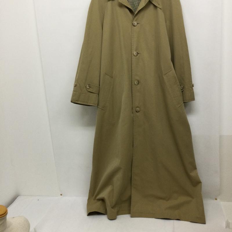 ラルフローレン RALPHLAUREN コート コート一般 ralph lauren コート ベージュ　シンガポール製 S 無地 ベージュ / ベージュ / beige メンズ USED 古着 中古 50146260