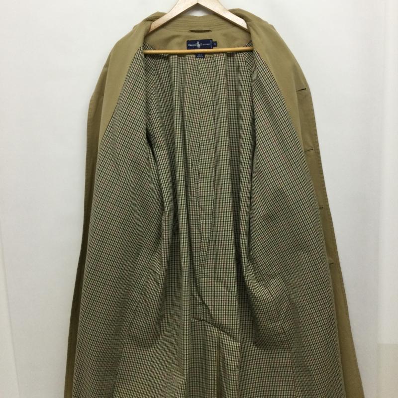 ラルフローレン RALPHLAUREN コート コート一般 ralph lauren コート ベージュ　シンガポール製 S 無地 ベージュ / ベージュ / beige メンズ USED 古着 中古 50146260