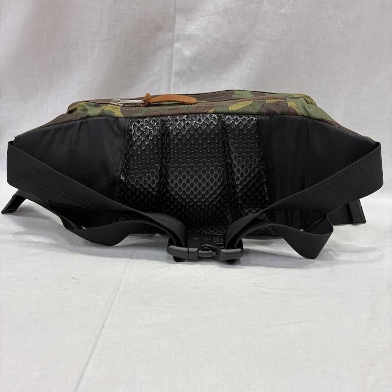 グレゴリー GREGORY ウエストバッグ ウエストバッグ ハードテール camo柄 ウエストバッグ 迷彩 カモフラージュ柄・迷彩 緑 / グリーン / green メンズ USED 古着 中古 50146266